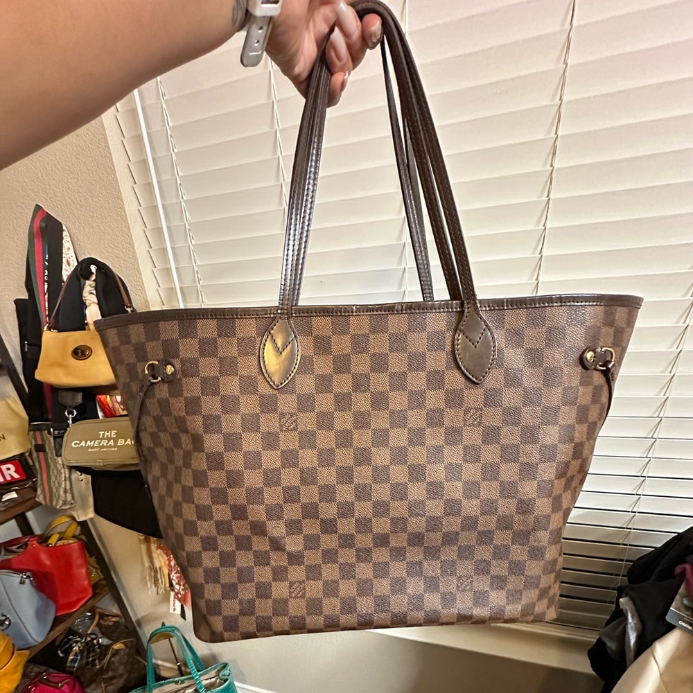 Authentic GM NEVERFULL LOUIS VUITTON